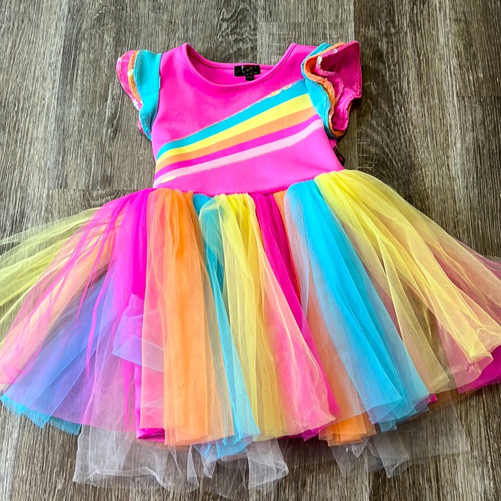 Jojo Siwa Dress Girls 6X